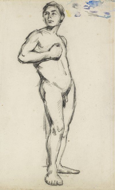 Nu masculin, 19ème siècle - Paul Cézanne